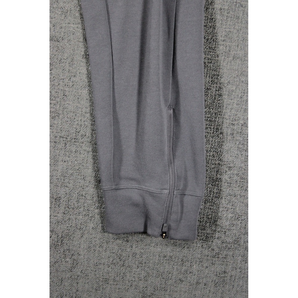 Nike Dri-FIT Mens Training Pants Gray Swoosh Logo Athletic Joggers Large - Picture 11 of 16